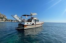 Boat excursion from Palermo with aperitif and wine