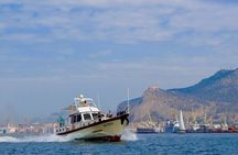 Boat excursion from Palermo with aperitif and wine