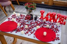 Great Pyramid Inn Dinner With Pyramids View