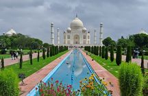 Exclusive Sunrise Taj Mahal Excursion from Delhi all Inclusive