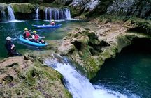 Kayaking Adventure on Mreznica River close to Plitvice Lakes