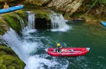 Kayaking Adventure on Mreznica River close to Plitvice Lakes