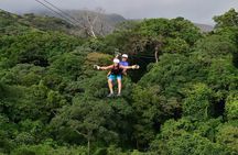 Zipline Adrenaline Combo Package Tour in Guanacaste