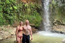 Soufriere Adventure Nature Trail Hike | Waterfall | Mud Baths