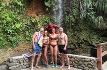 Soufriere Adventure Nature Trail Hike | Waterfall | Mud Baths