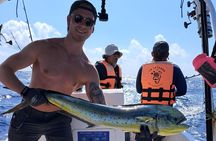 4 Hour Costa Maya Fishing and Snorkeling Experience
