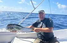 4 Hour Costa Maya Fishing and Snorkeling Experience
