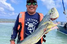 4 Hour Costa Maya Fishing and Snorkeling Experience