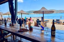 Wine Tasting and Beach Day with a Sommelier on Athenian Riviera