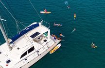 Catamaran Sailboat / Sunset & Snorkeling Tour from Guanacaste 