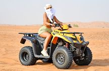 All in one Dubai Desert Safari ATV or Buggy Camelride BBQ Dinner 