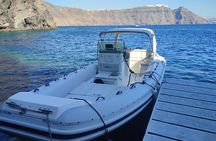 Private boat tour in Santorini with wine tasting in Therasia 