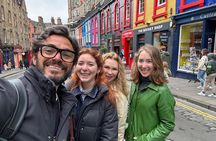 Edinburgh Full Day Walking Tour with Castle Included -Small Group