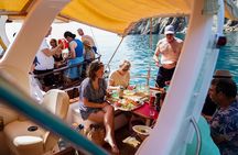 8 Hours Cinque Terre with Lunch on Boat in Spezia