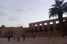4 Day in Nile Cruise from Aswan to Luxor with Hot Air Balloon 