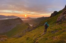 Hiking Into the Wilderness Of the Lofoten Islands Norway