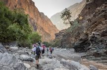 Private Muscat tour to the Grand Canyon Nizwa