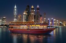 Dubai Marina Dhow Cruise Dinner with Live Entertainment AL WASL