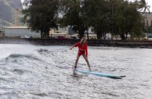 Group Surf Lesson at Kalapaki Beach