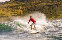 Group Surf Lesson at Kalapaki Beach
