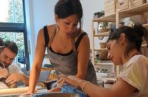 3 Hour Small Group Ceramic Workshop with Breakfast in Kadıkoy