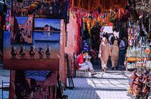 Marrakech Excursion Mini Group Camel Ride from Casablanca