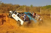 Green Canyon: Side Jeep Safari with Lunch & Waterfall & Boat Trip