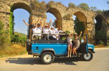 Green Canyon: Side Jeep Safari with Lunch & Waterfall & Boat Trip