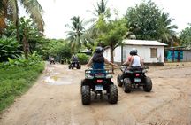 Day Tour in Roatan: ATV, Sloths, Monkeys and Zipline