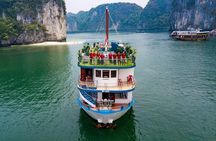 2Days 1Night in Lan Ha Bay Cruise and Ha Long Bay Kayaking