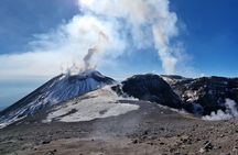 Hike Mount Etna at 3400 meters
