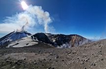 Hike Mount Etna at 3400 meters