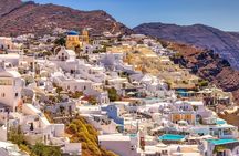 Santorini Day Trip by Boat with Oia and Fira Visit From Crete