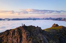 Hiking Into the Wilderness Of the Lofoten Islands Norway