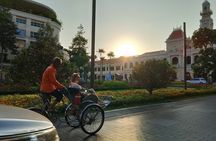 Ho Chi Minh City with Street Food Tour by Cyclo