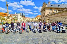 Grand city tour on Scrooser in Prague 