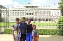 Ho Chi Minh City with Street Food Tour by Cyclo