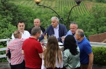 Berat 4x4 Off-Road and Vineyard Wine Tasting