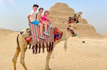 Full-Day Tour to Giza Pyramids, memphis and Sakkara Step Pyramid