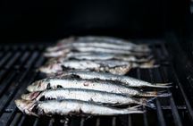 On the Beach Seafood Barbecue Class in a Kombi