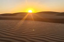 Private Watching Sunset Desert Safari Tour