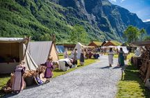 Private Day Tour Nærøyfjord Cruise, Viking Village, Flåm Railway