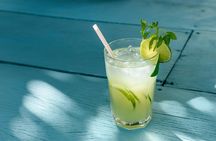 4 Brazilian Appetizers and 4 Drinks Class
