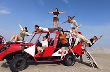 Enjoy, live and travel - Paracas and Huacachina from Lima.
