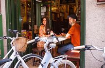 Tapas & Guided tour on a Vintage Bike through Madrid 