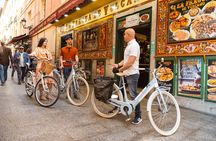 Tapas & Guided tour on a Vintage Bike through Madrid 