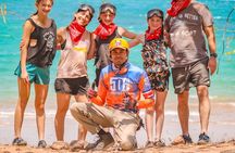 ATV or UTV Adventure with Banana Boat Ride to Conchal beach