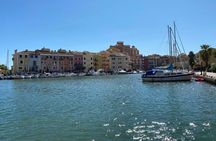Sightseeing Tour in Port Saplaya, Sant Josep, and Waterfalls