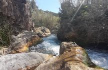 Sightseeing Tour in Port Saplaya, Sant Josep, and Waterfalls