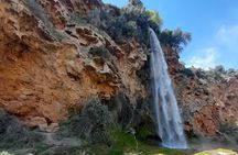 Sightseeing Tour in Port Saplaya, Sant Josep, and Waterfalls